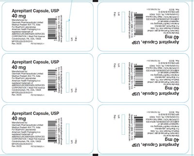 Blister Foil (Aprepitant Capsules USP 40mg 1s pack)